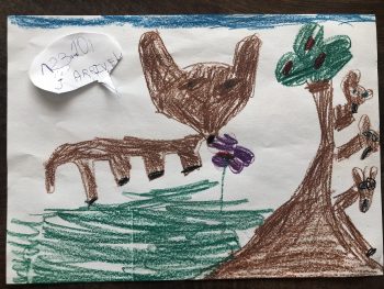 Dessin de Lily-Rose