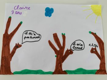 Dessin de Claire