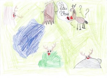 Dessin de Danae