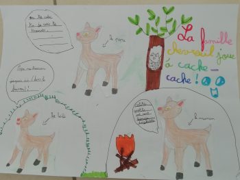 Dessin de Gaëlle