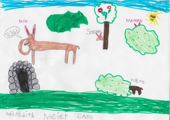Dessin de Mérédith