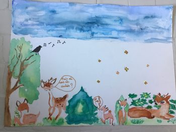 Dessin de Carla