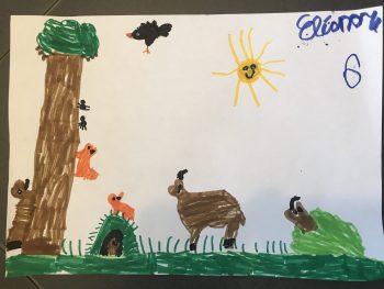Dessin de Eléonore 