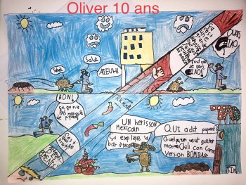 Dessin de oliver