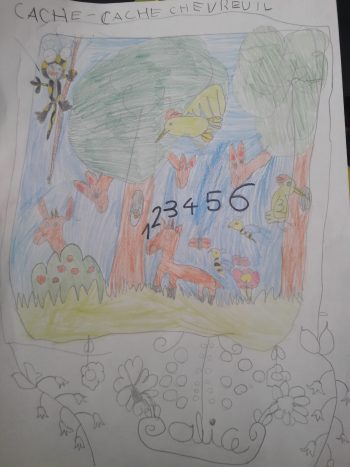Dessin de Alice