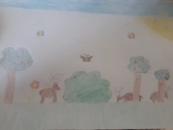 Dessin de Mari 