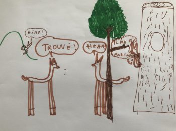 Dessin de Thaïs