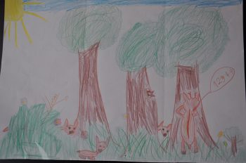 Dessin de Adam