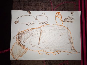 Dessin de Adrien
