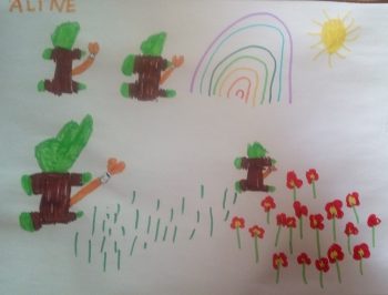 Dessin de Aline