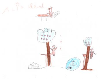 Dessin de Alix