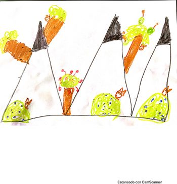 Dessin de Andrea