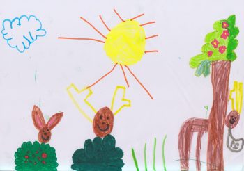 Dessin de Ariane
