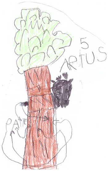 Dessin de Artus