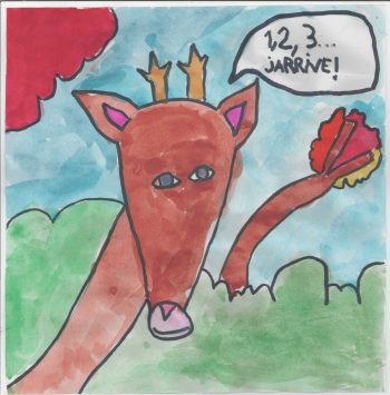 Dessin de Izel