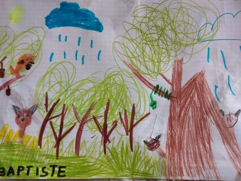 Dessin de Baptiste