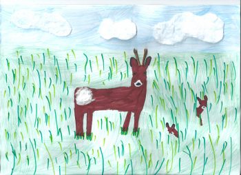 Dessin de Bertille