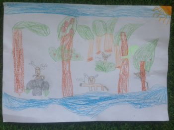 Dessin de Chloë