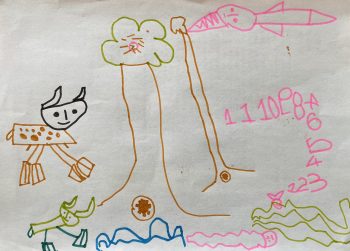 Dessin de Léo