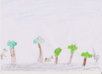 Dessin de Gabrielle