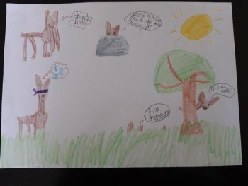 Dessin de Tia