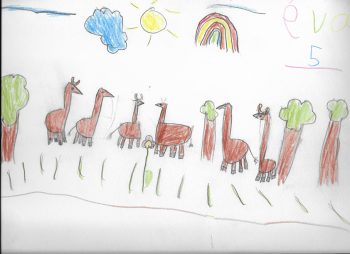 Dessin de Eva