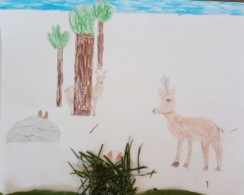 Dessin de Hugo