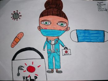 Dessin de Leyna 