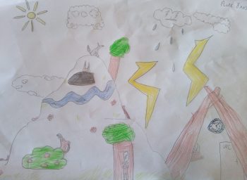 Dessin de Flore