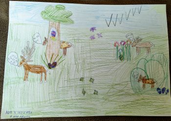Dessin de Avril