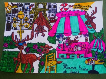 Dessin de Iliana 