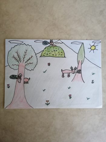 Dessin de Caylia 