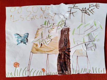 Dessin de Sarah