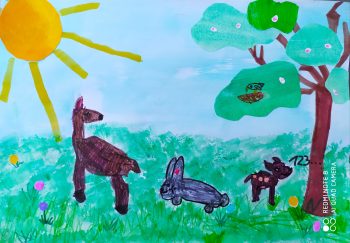 Dessin de Lya