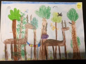 Dessin de justin