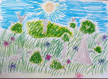 Dessin de Isaure-Mari