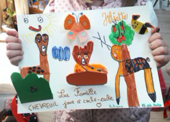 Dessin de Juliette