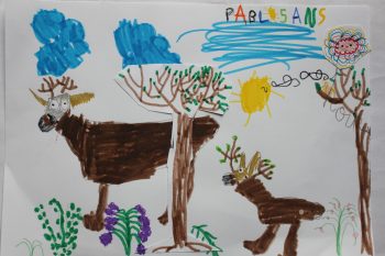 Dessin de Pablo