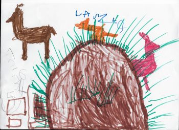 Dessin de Laszlo