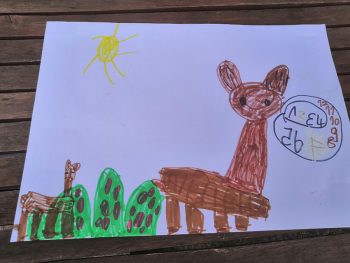 Dessin de Léon