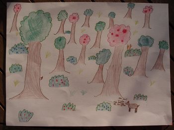 Dessin de Léonie