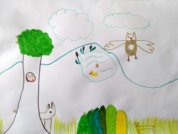 Dessin de Léonor