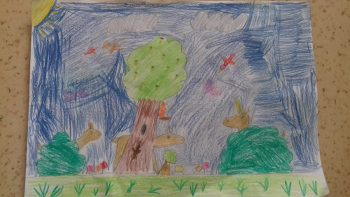 Dessin de Léonore