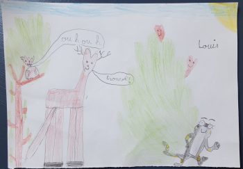 Dessin de Louis