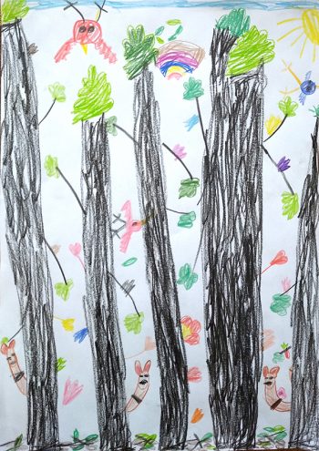 Dessin de Margot