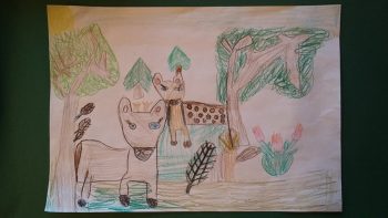 Dessin de Manon