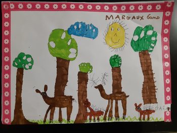 Dessin de Margaux