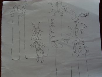 Dessin de Marina