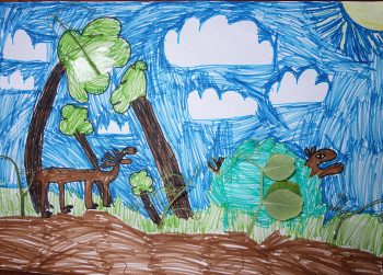 Dessin de Marius