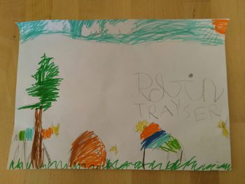Dessin de Robin